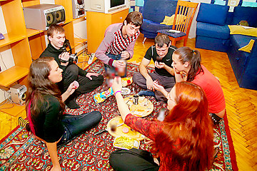 Hardcore sex parties after classes, part 2